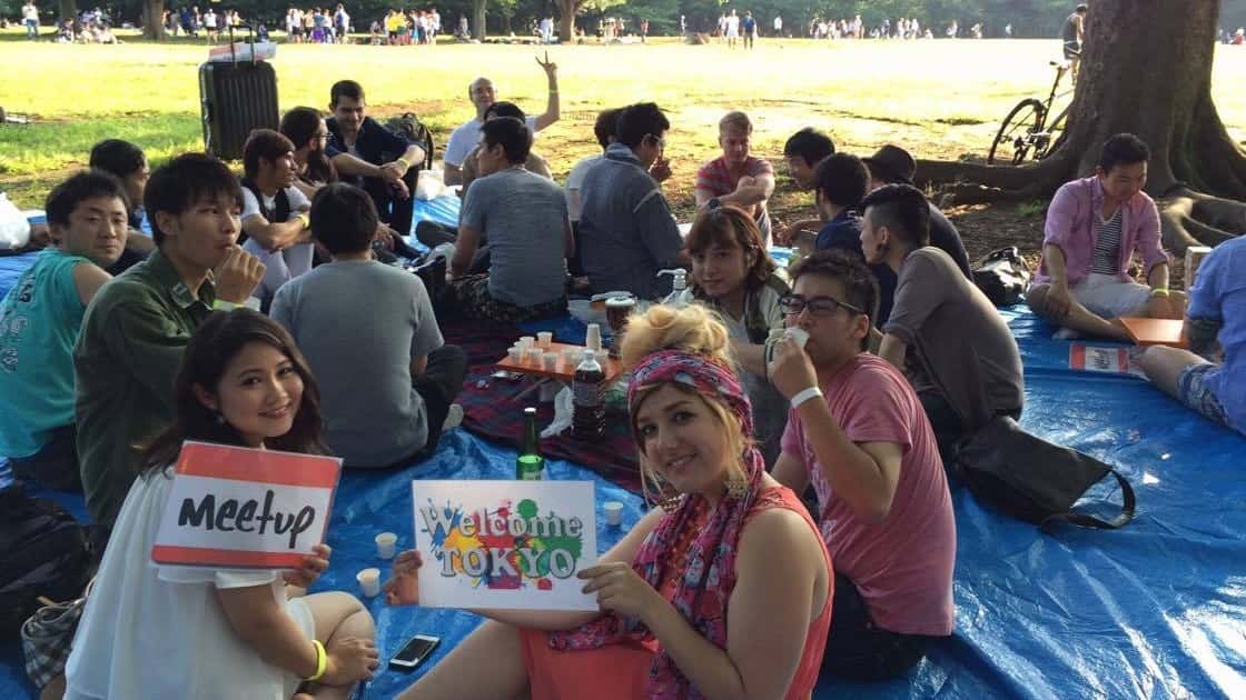 ☘ Afternoon Chill Picnic in Harajuku ☀ Free Snacks & Drinks🍿 ピクニック×国際交流会＠原宿