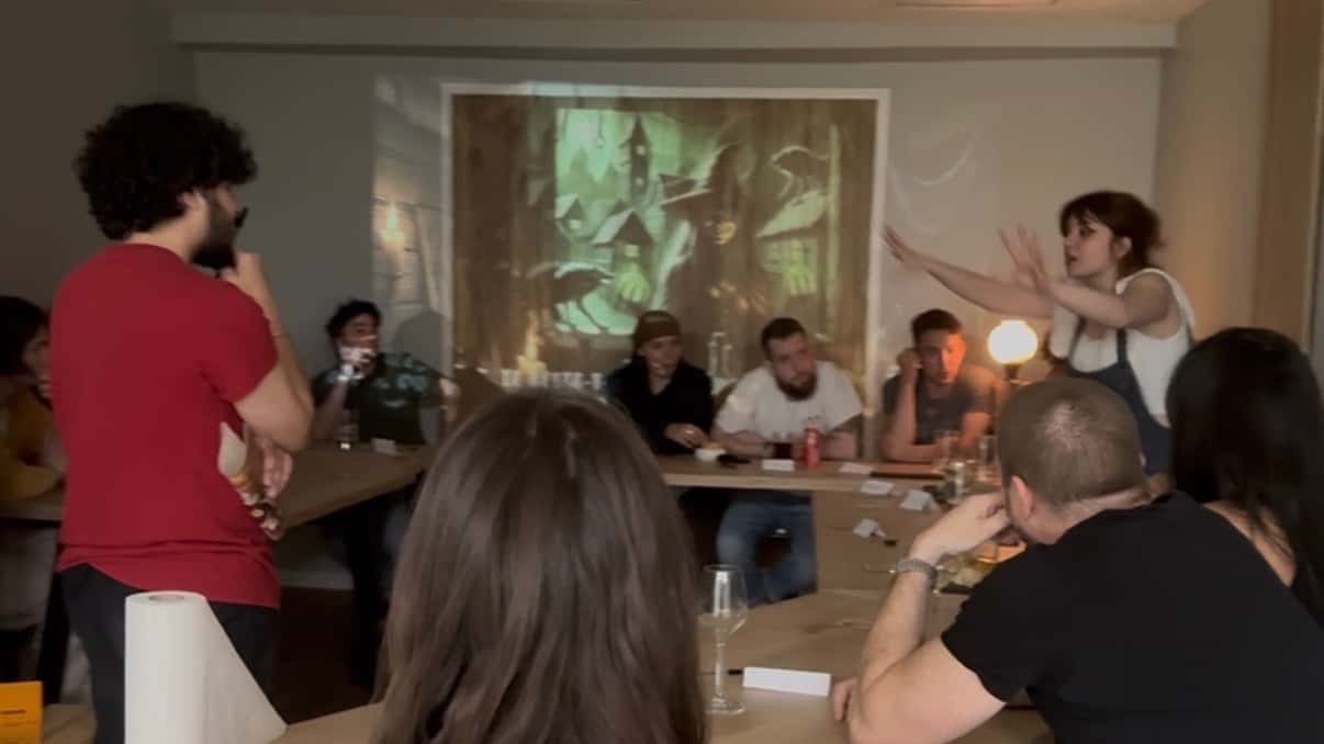 Soirée loups garou de Thiercelieux