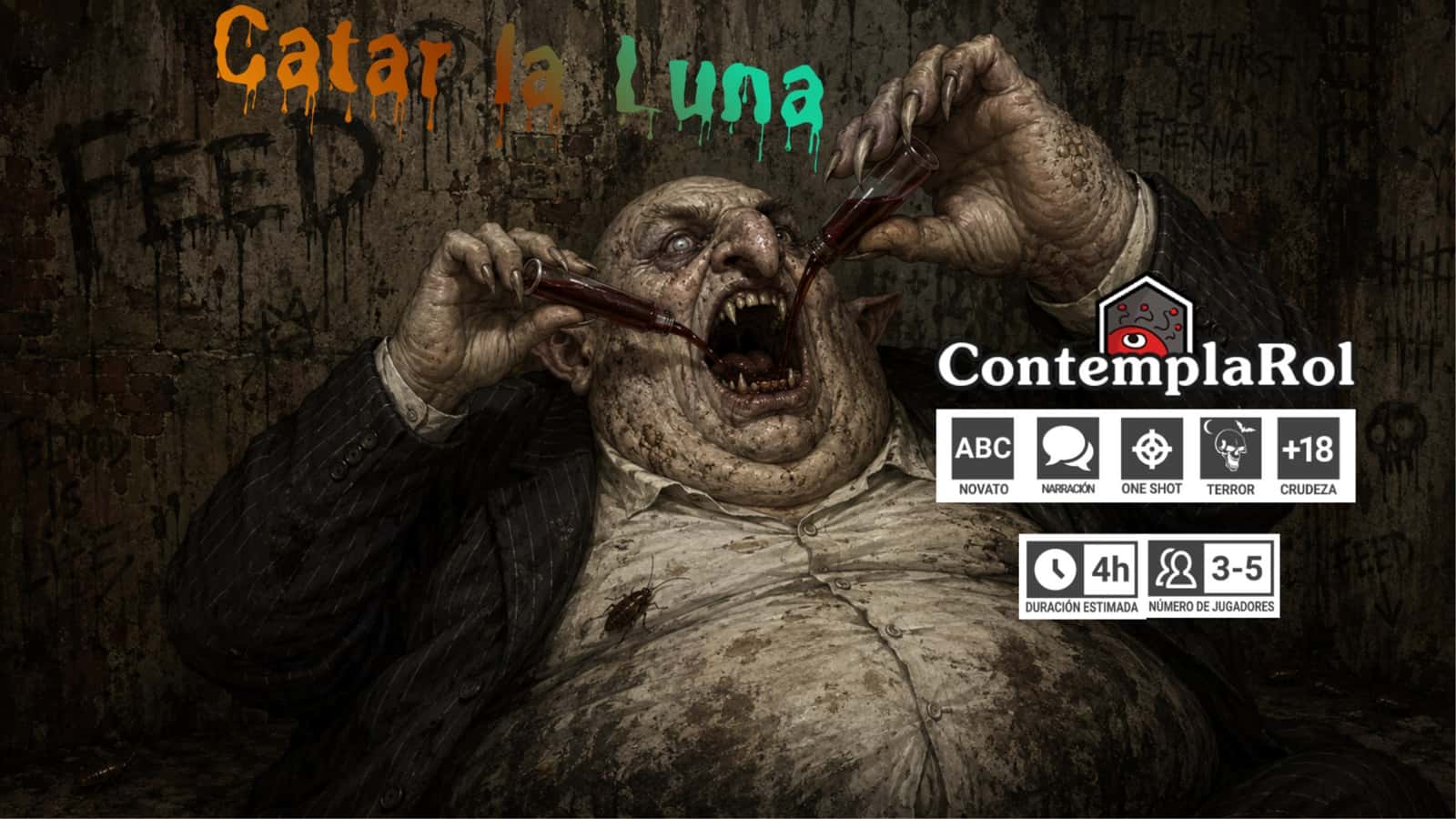 🏠 Vampiro: la Mascarada, Iniciación - Catar la Luna