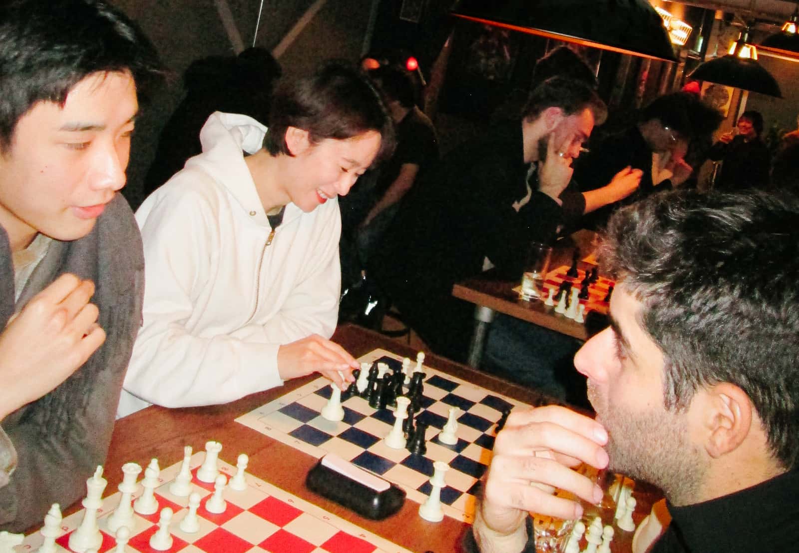 Chess in Koenji on Wednesday