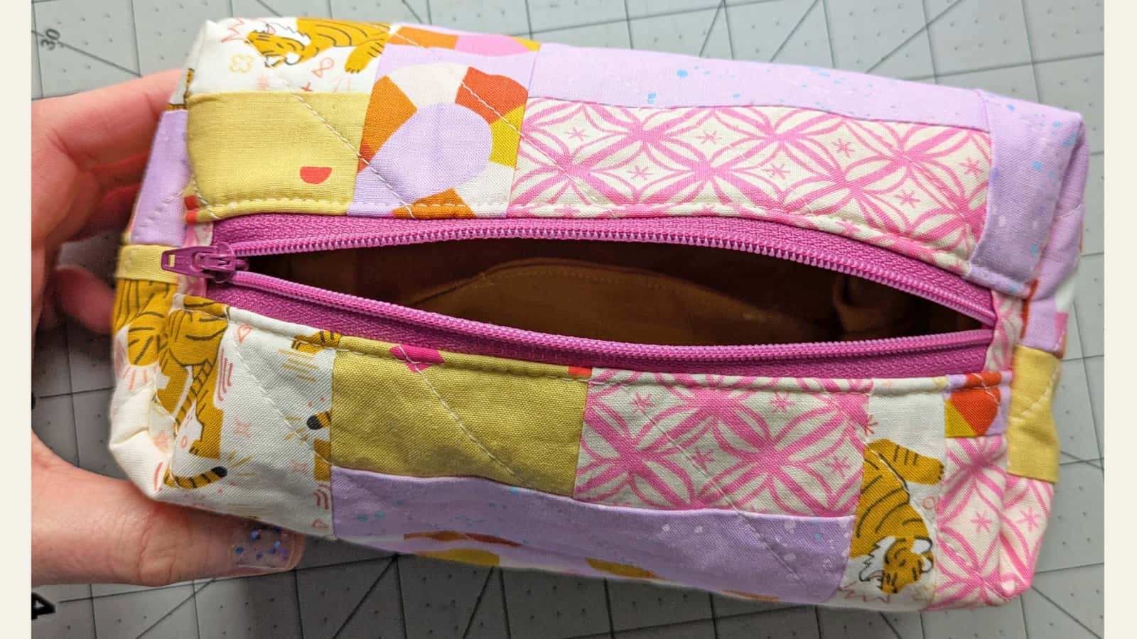 Learn Sewing & Quilting: Make a Pouch in Amsterdam with CocoWawa Crafts