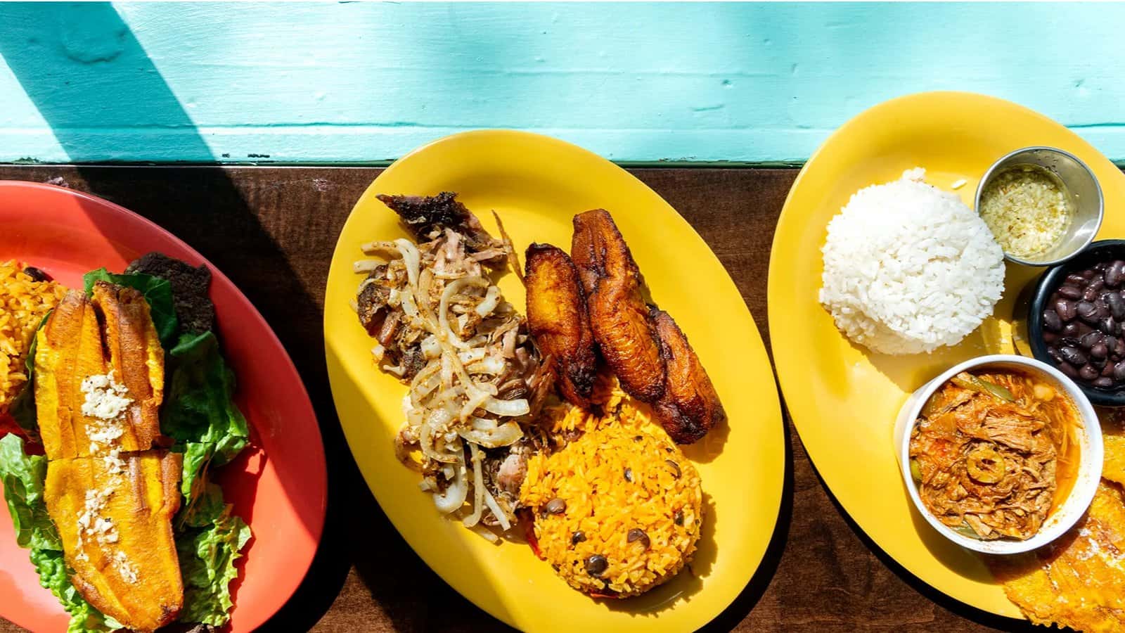 Cuban cuisine @ Mima's Taste of Cuba (patio)