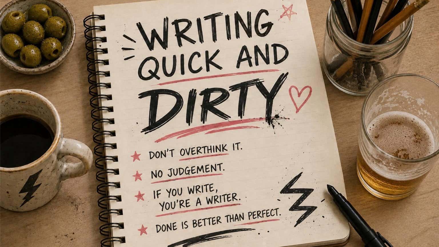 Writing Quick and Dirty