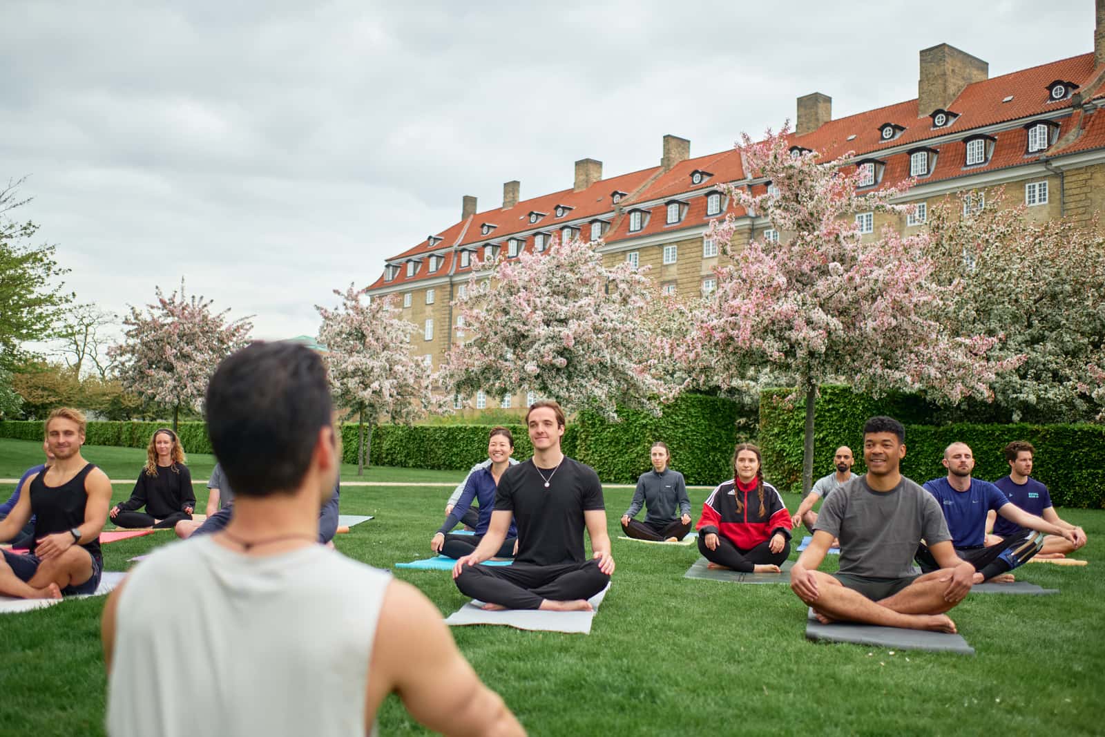 Yoga in The King's Garden - Breathwork