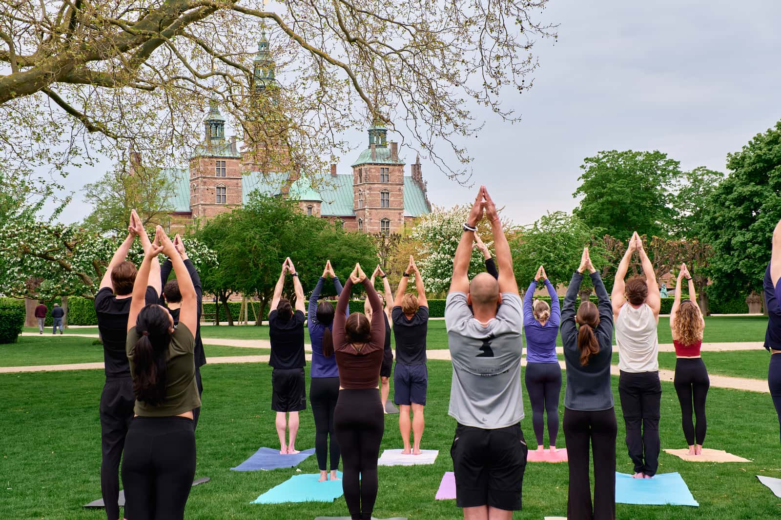 Yoga in The King's Garden - Gentle Yoga