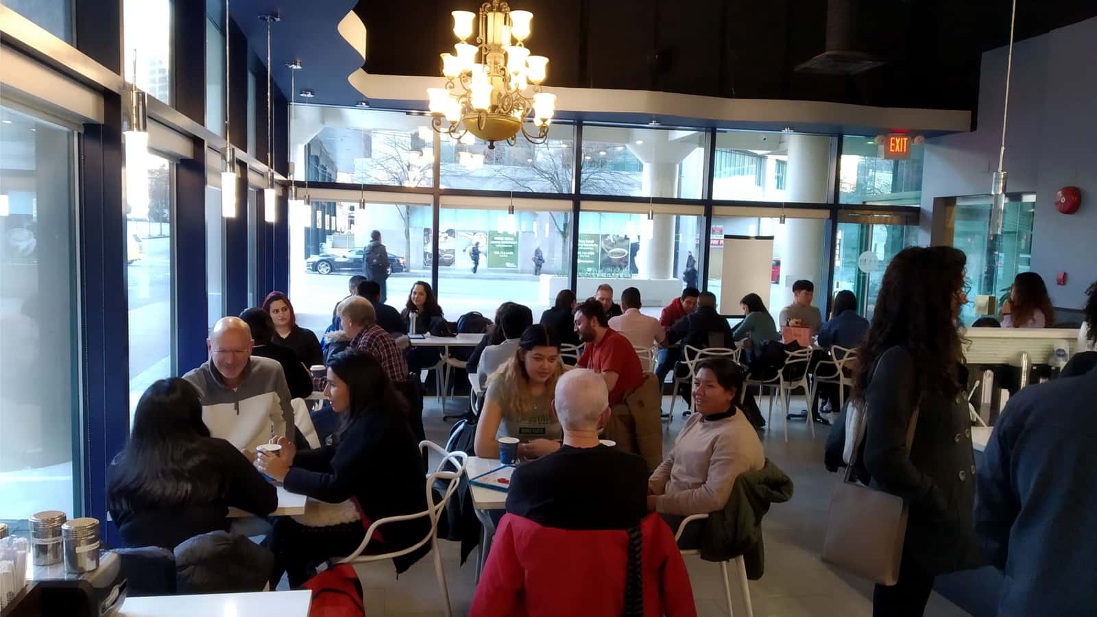 Spanish–English Conversation (Language Exchange)