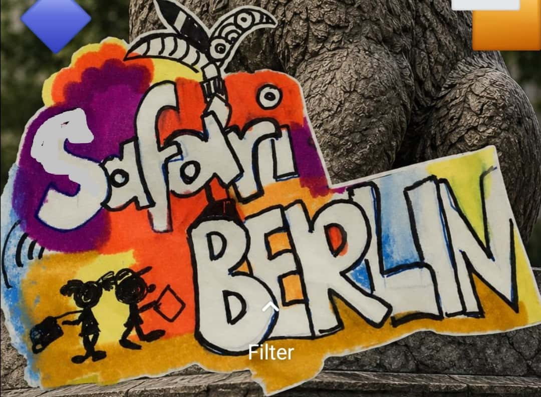 Safari Berlin!🌱🐒🦁🦁
