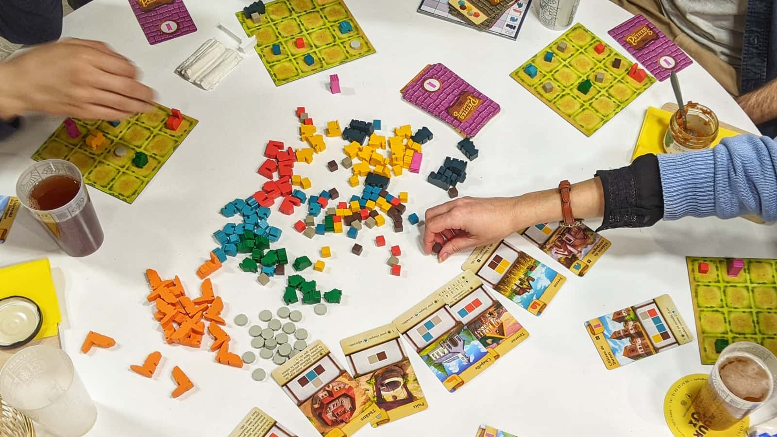Soirée Jeux de Société (jeudi)