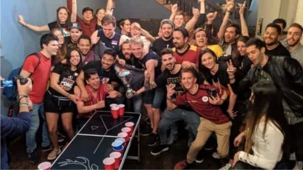 Tuesday NEW Meetup -Language exchange &Social Drink+Free Party)