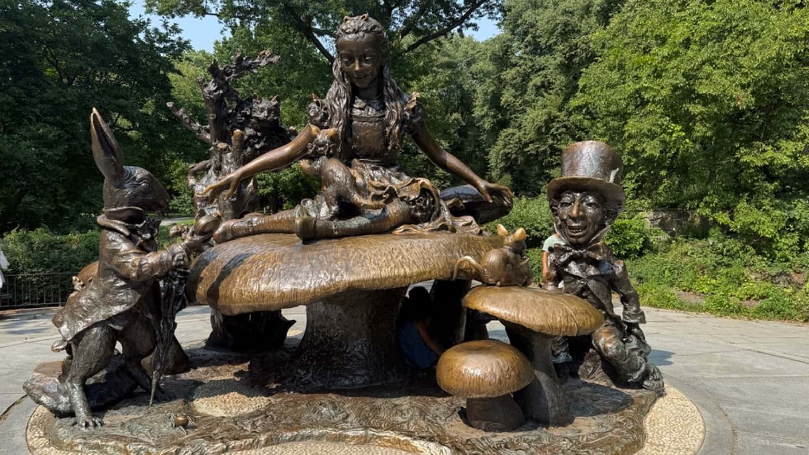 Central Park, George Delacorte and a visit to the Zoo