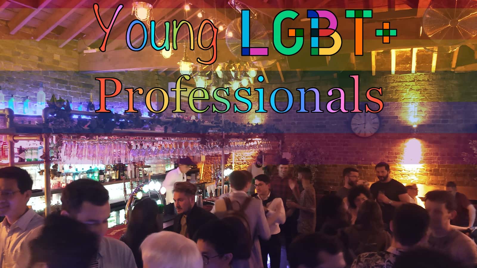 Young LGBTQ+ Professionals Drinks