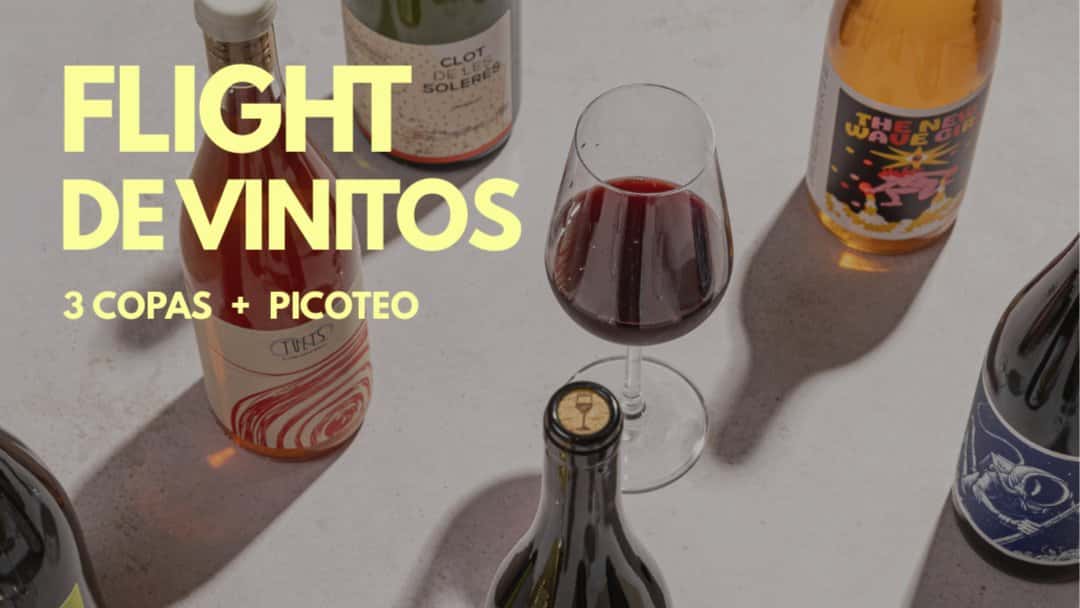 Flight de Vinitos ·  Viernes 7/8