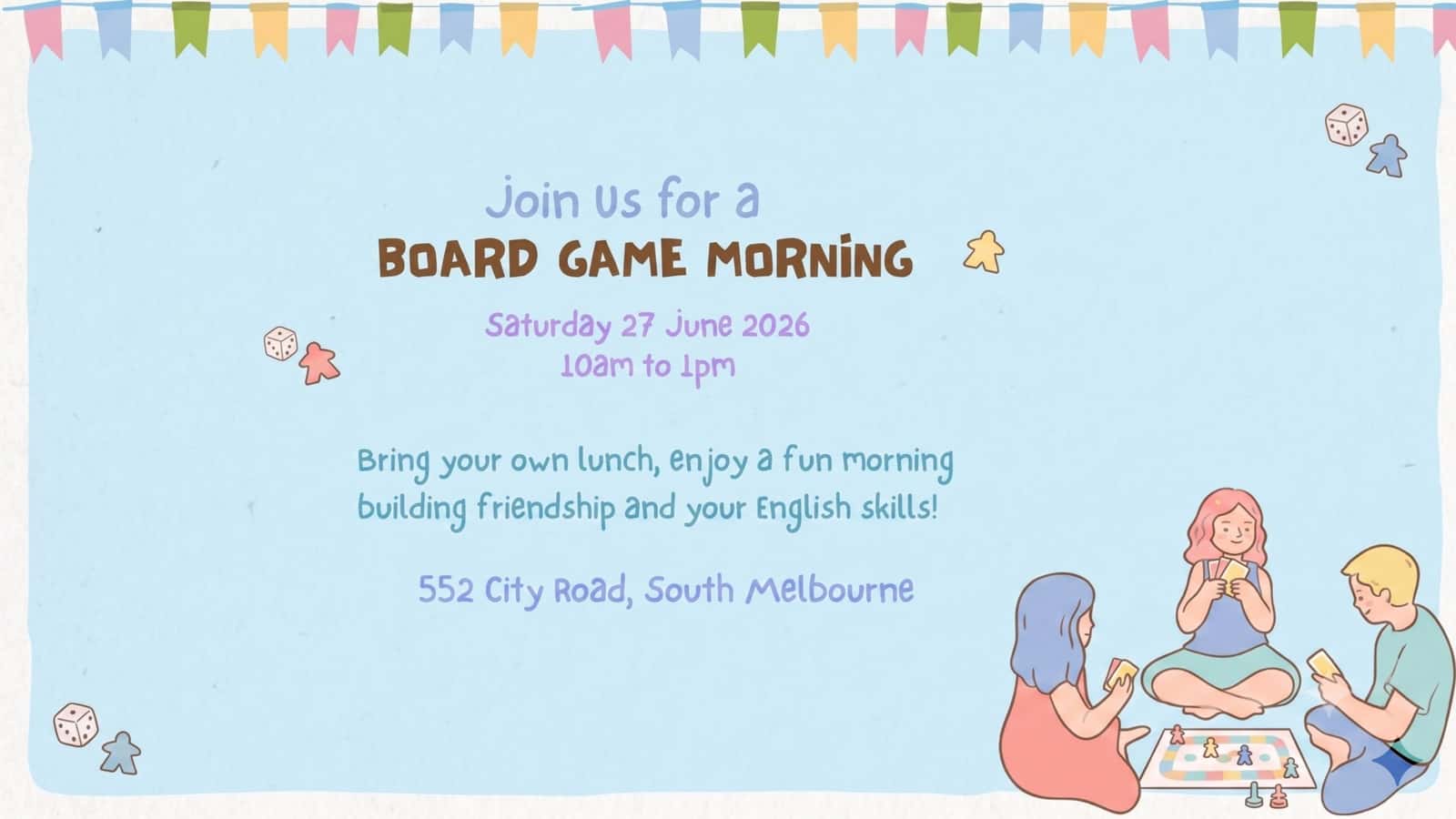 Board Game Morning !