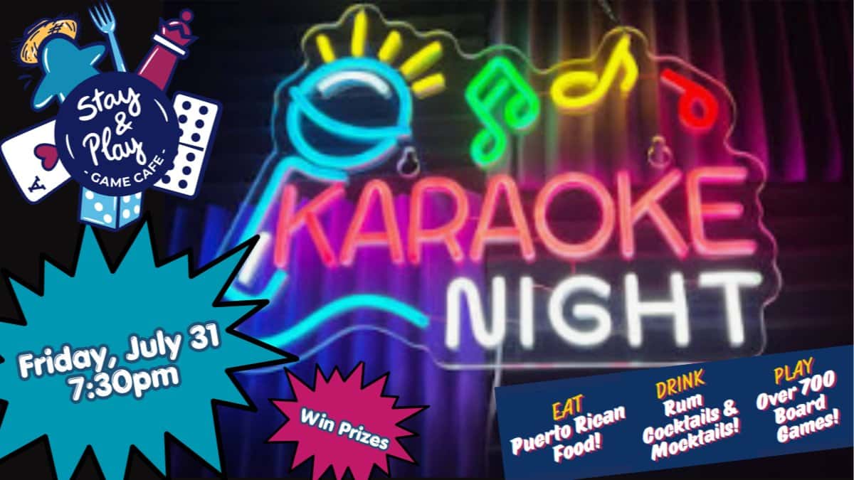 Karaoke Night @ Stay & Play Game Cafe