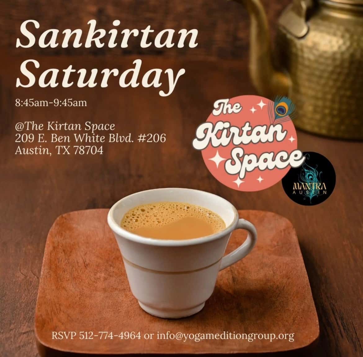 Sankirtan Saturday with Mantra Austin