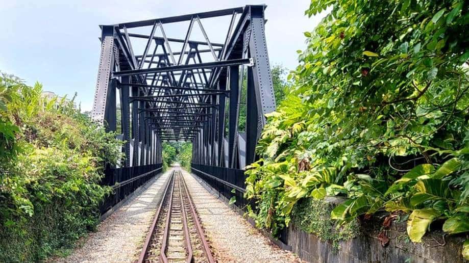 👣 Leisure Walk Along Rail Corridor 🌳