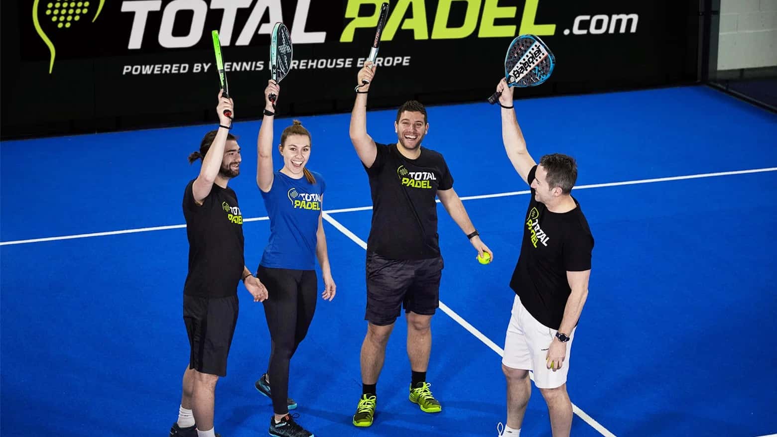 Padel Social Game (Racket & Balls Included)