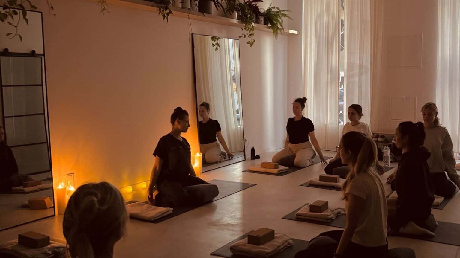 Candlelight Yoga Flow