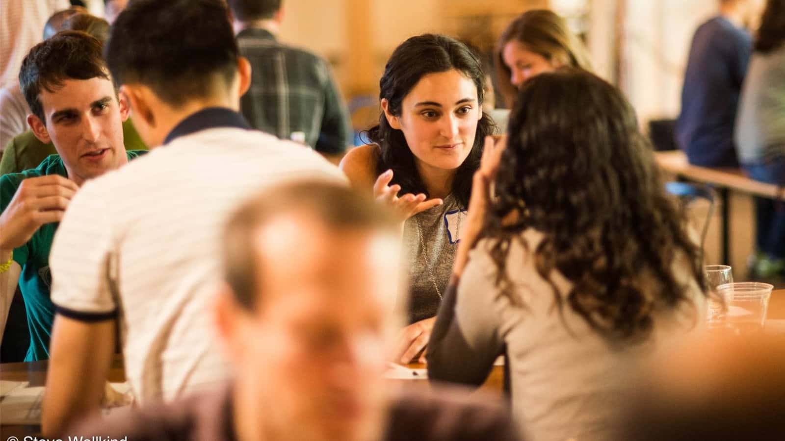 Skip the Small Talk Night at Aeronaut