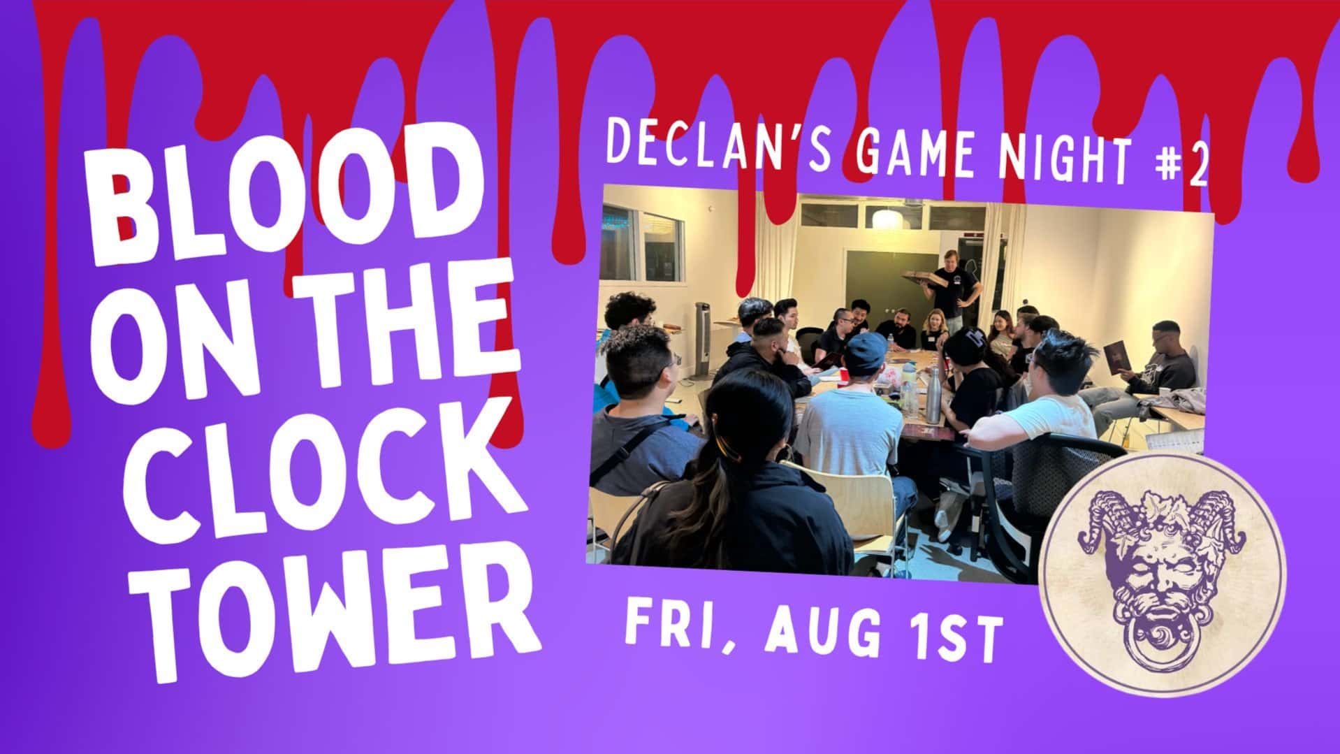 Game Night: Blood on the Clocktower