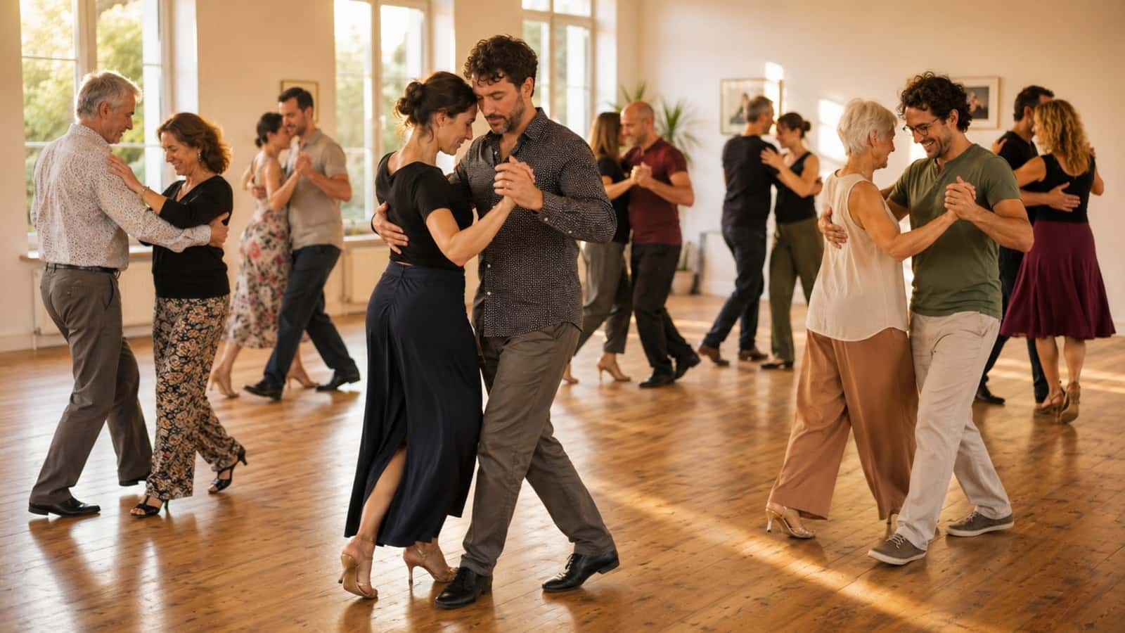 Learn Argentine Tango and build new friendships! - 8 weeks Beginner course