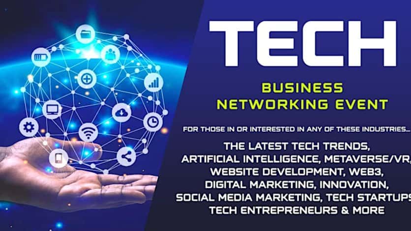 Tech Networking Event Vancouver
