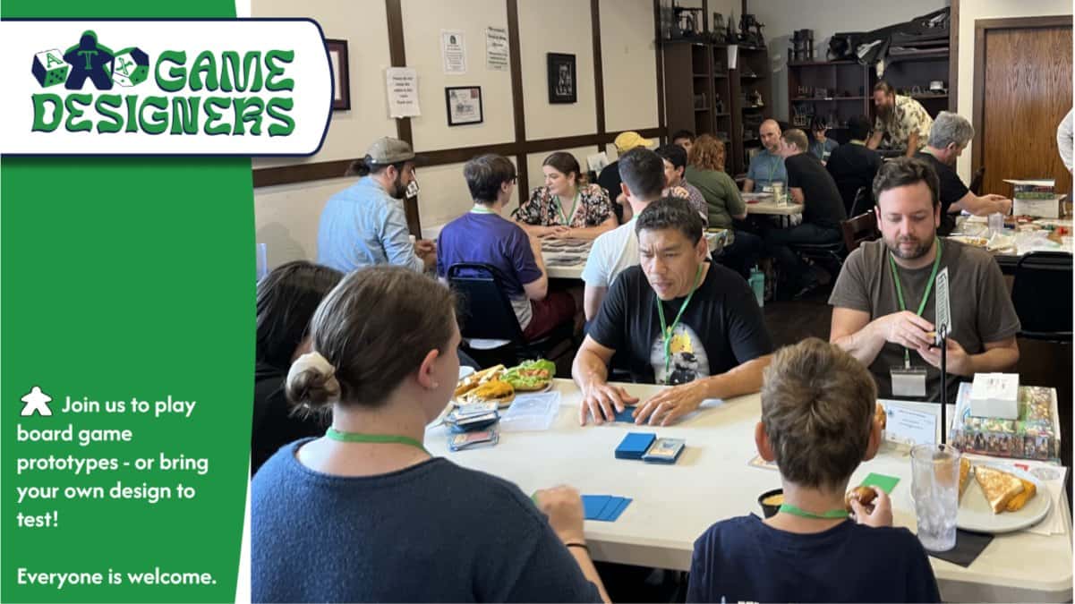 In-Person Playtesting