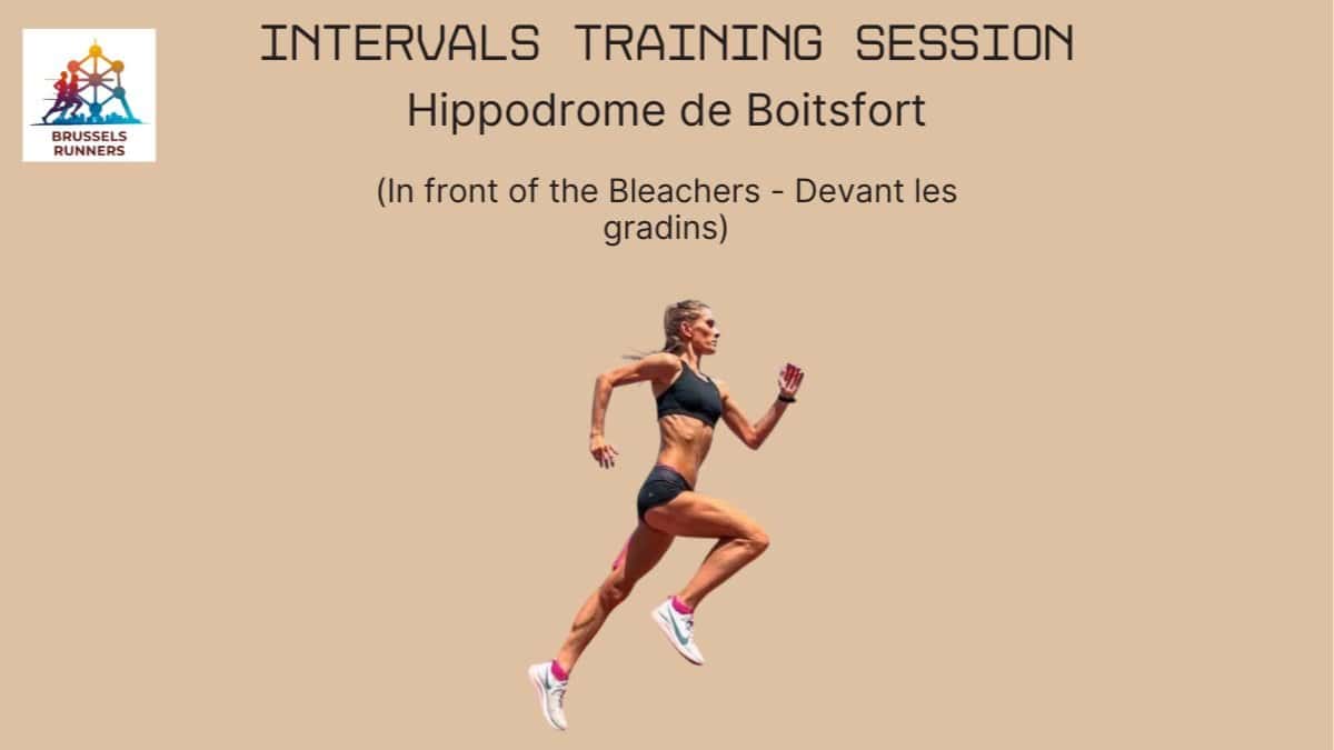 Intervals Workout Session 🏃🏻‍♂️🏃🏼‍♀️🏃🏻 Hippodrome de Boitsfort