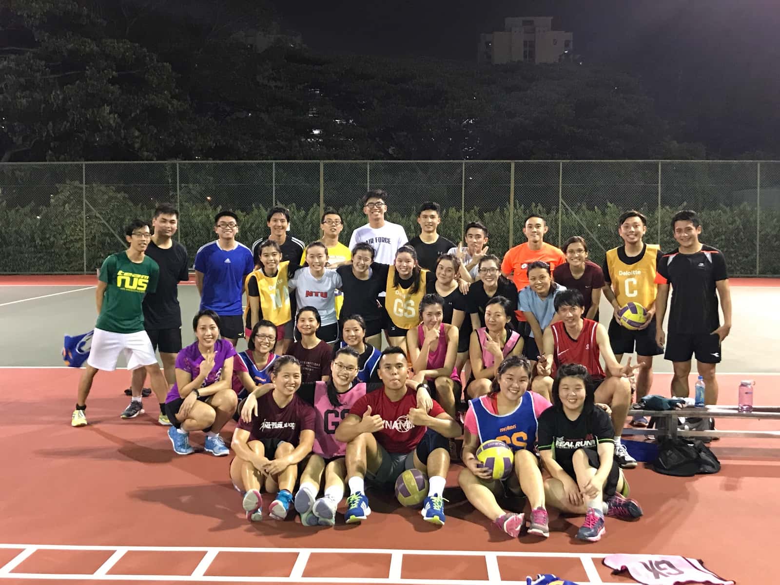 Mixed netball (Sun) - 16 Aug, 6-8pm, KNC court 1