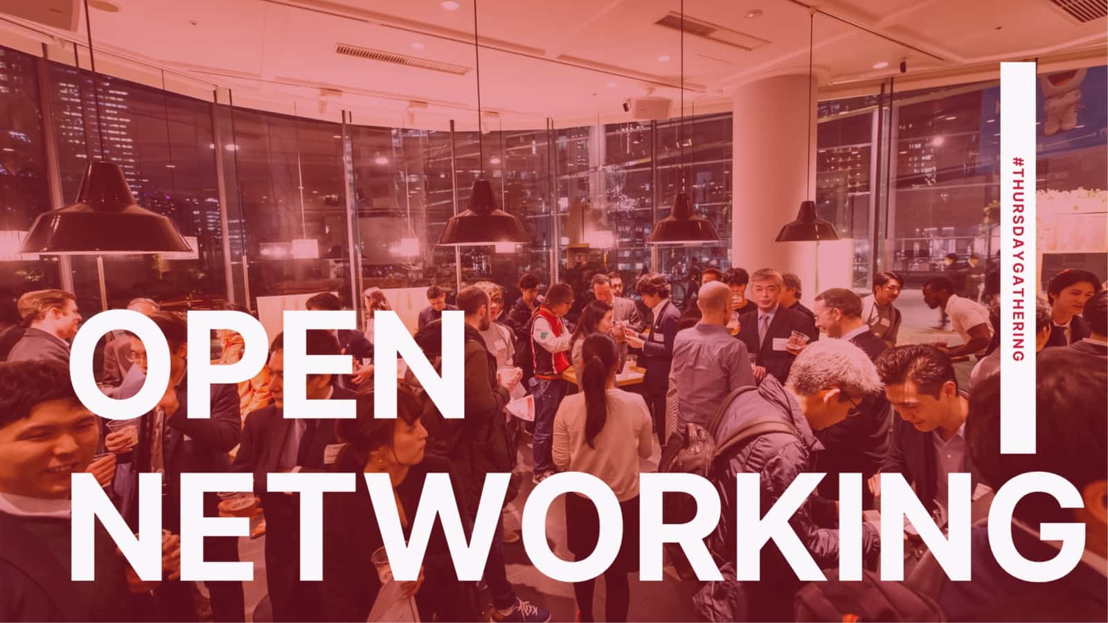 Networking for Entrepreneurs at Thursday Gathering | 起業家交流会