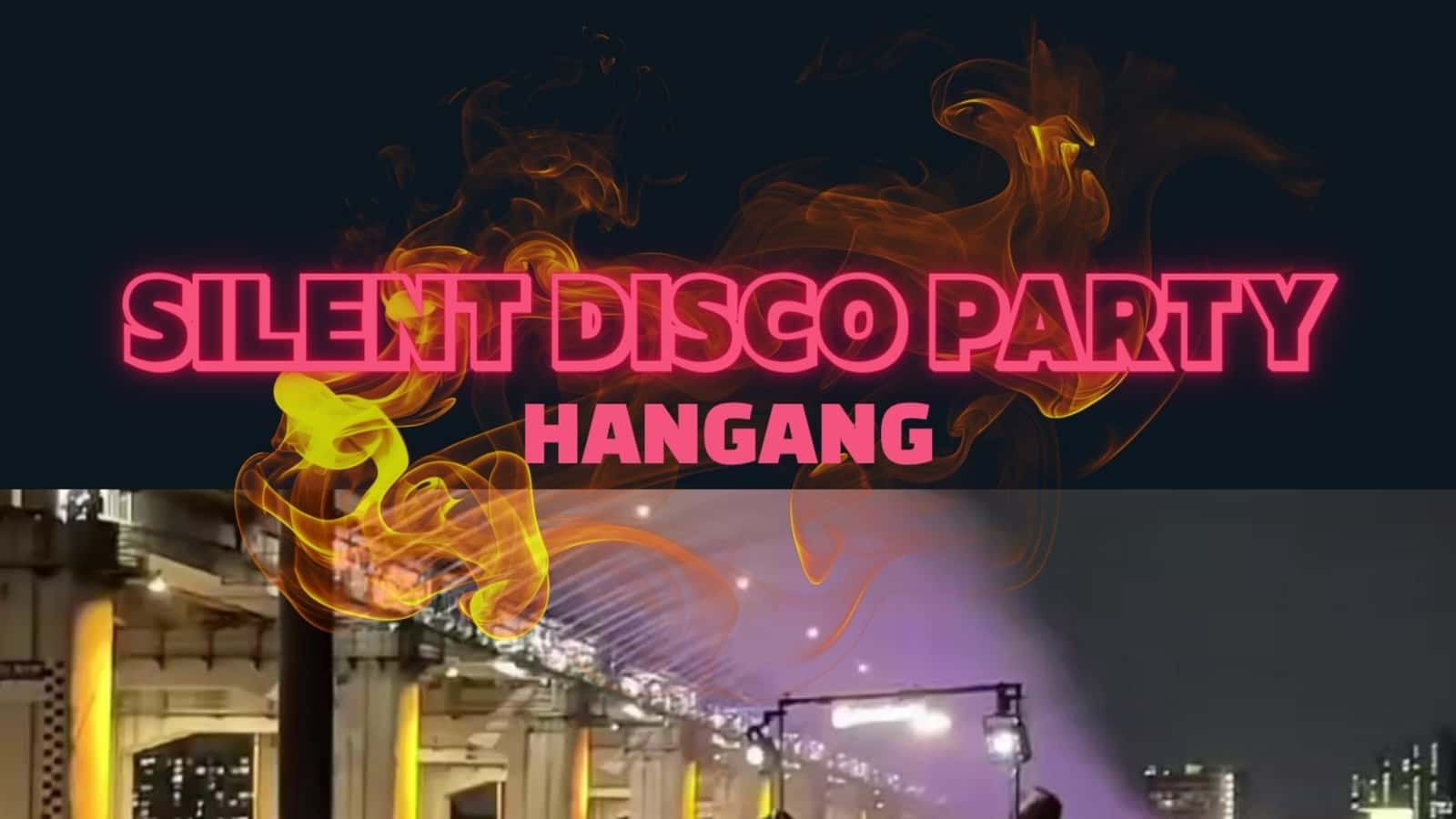 Silent Disco Party by the Han River