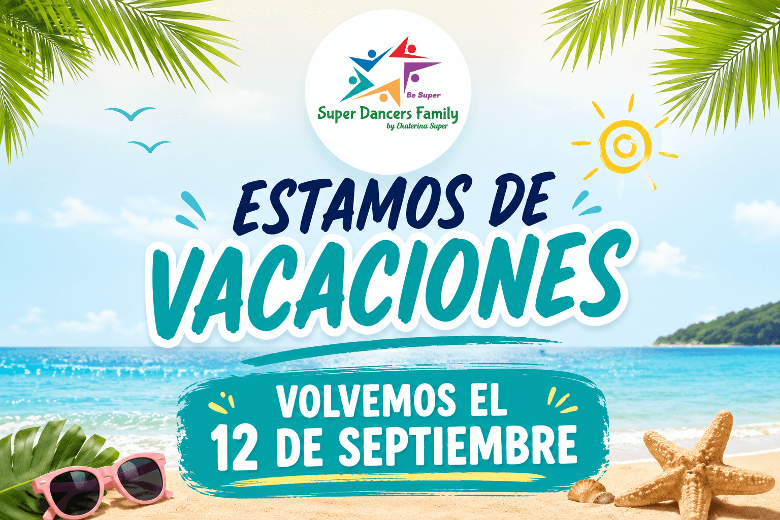 CLASES DE SALSA, BACHATA Y KIZOMBA - VOLVEMOS EL 12 DE SEPTIEMBRE