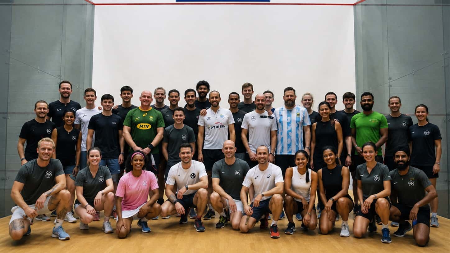 Social Squash Night Amsterdam | All Levels Welcome