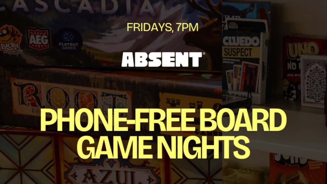Phone-Free Board Game Nights