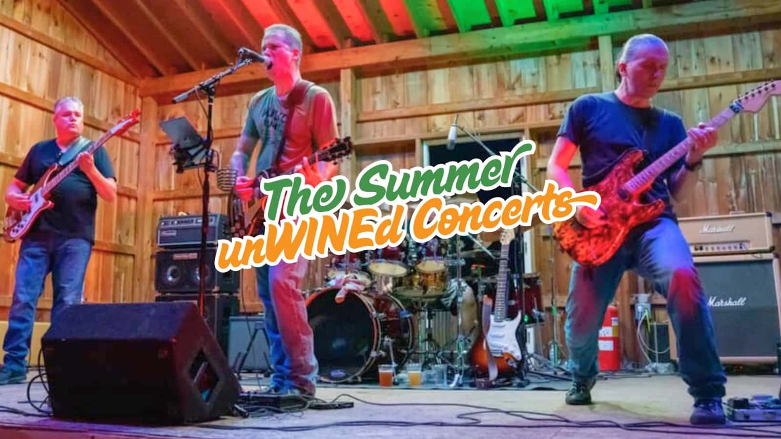 Summer unWined Concert