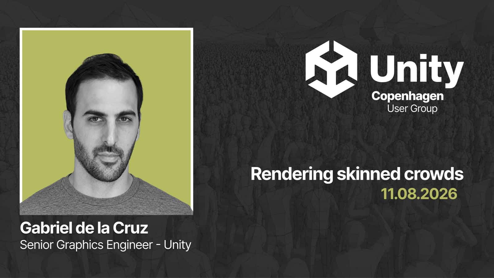 Rendering Skinned Crowds in Unity