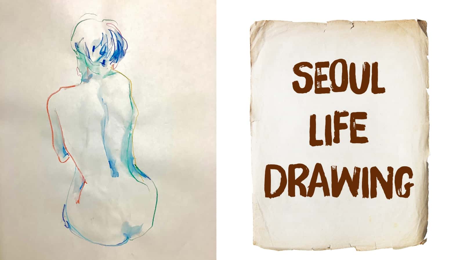 Seoul Life Drawing Session