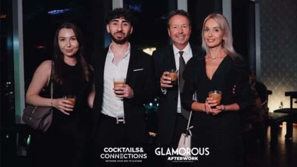 Adventure Soirée: Social Evening & Afterparty for Thrill-Seekers