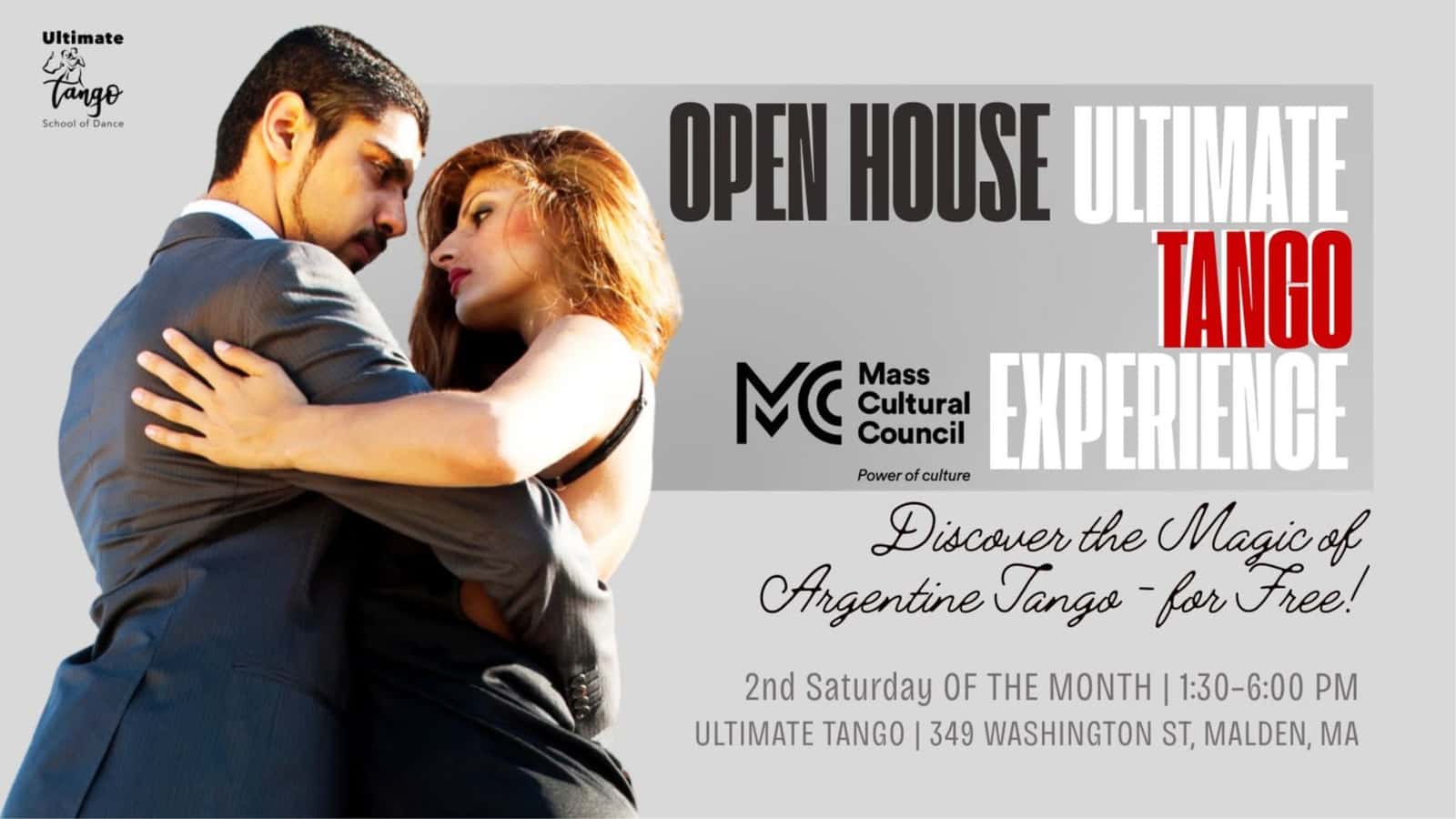 Discover the Magic of Argentine Tango - for Free! (OPEN HOUSE)