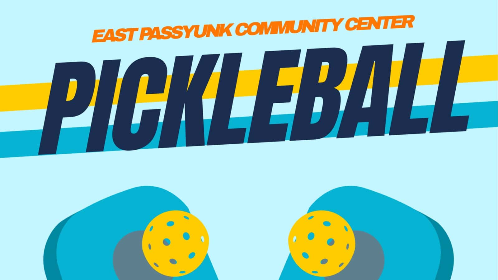 Pickleball at East Passyunk Community Center