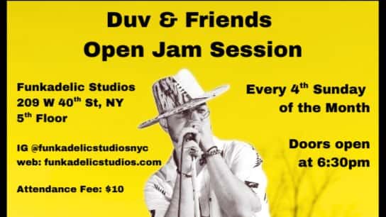 Duv & Friends Open Jam