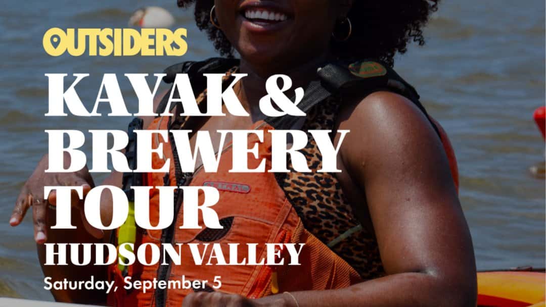 Kayak & Brewery Tour Hudson Valley