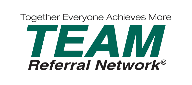 In Person!
TEAM Referral Network 
Long Beach Chapter Weekly