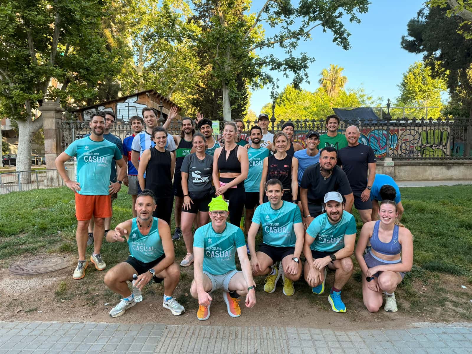 Barcelona Casual Runners Weekly Meetup