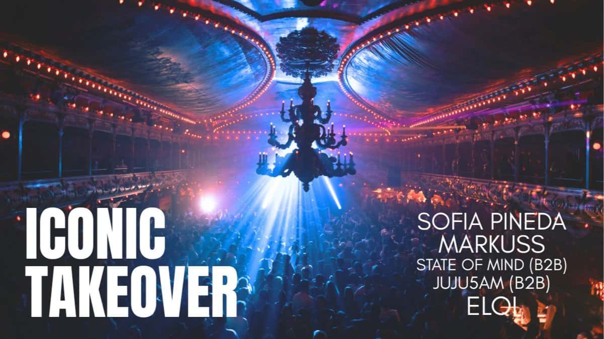 ICONIC TAKEOVER #2 feat. SOFIA PINEDA x BDN