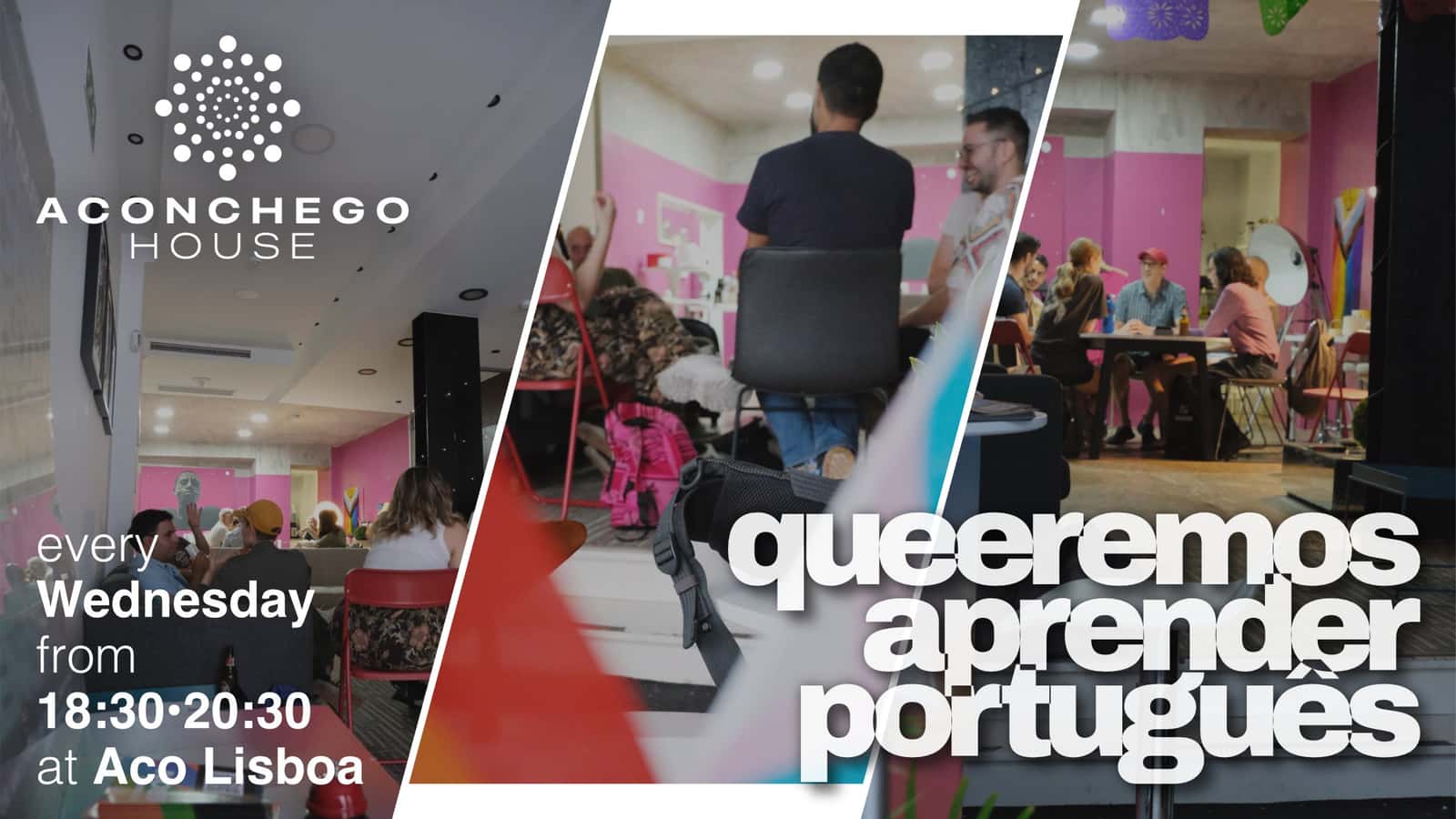Queeremos Aprender Português!