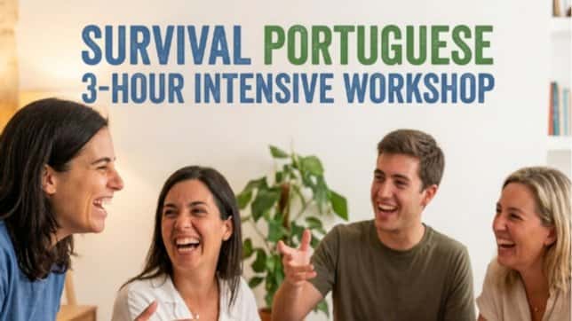 Survival Portuguese: 3-Hour Intensive Workshop
