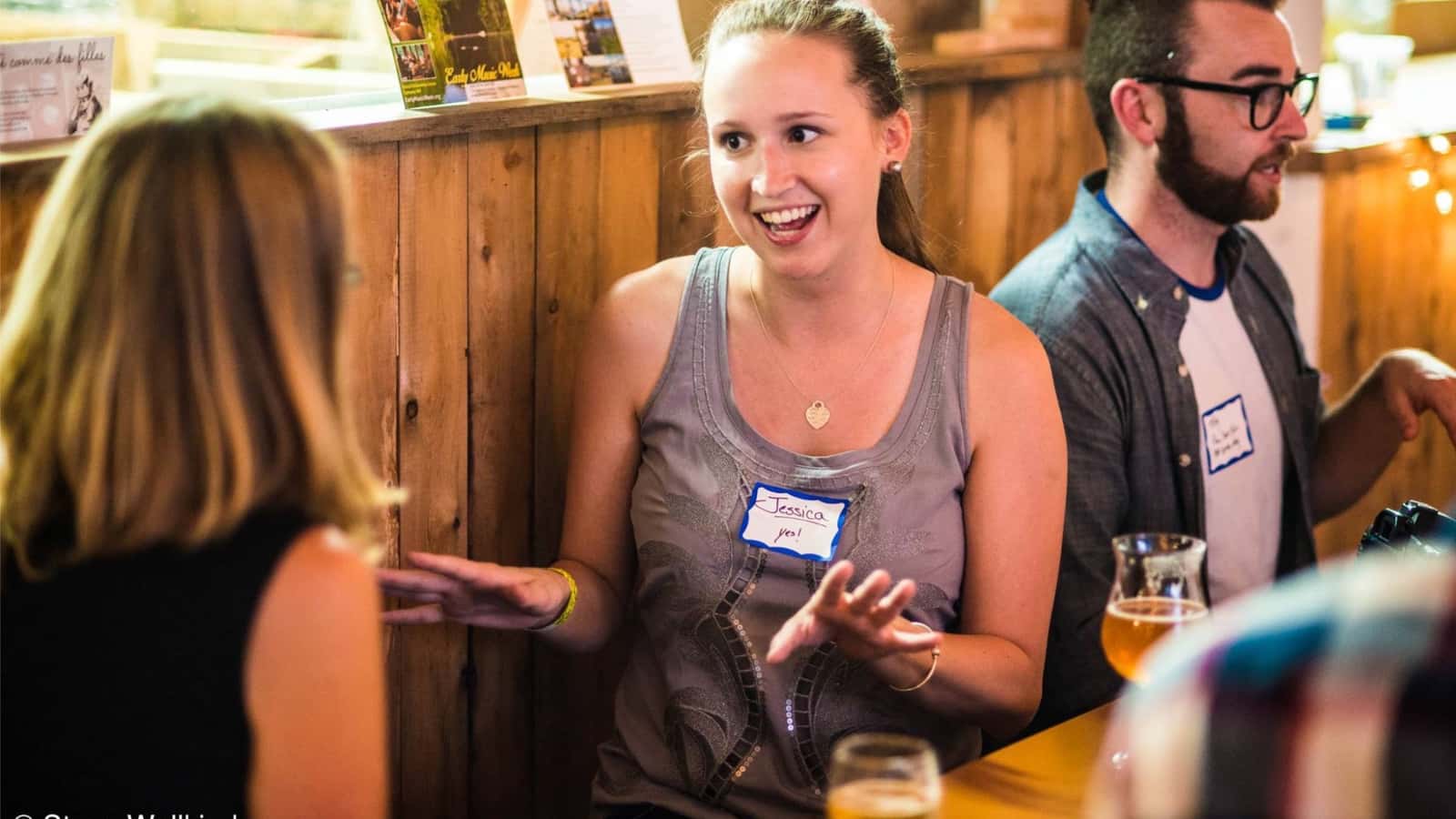Skip the Small Talk: Make Friends, Not Small Talk