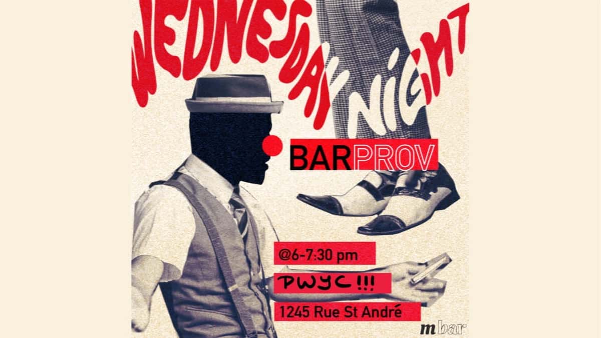 Wednesday Night BARPROV