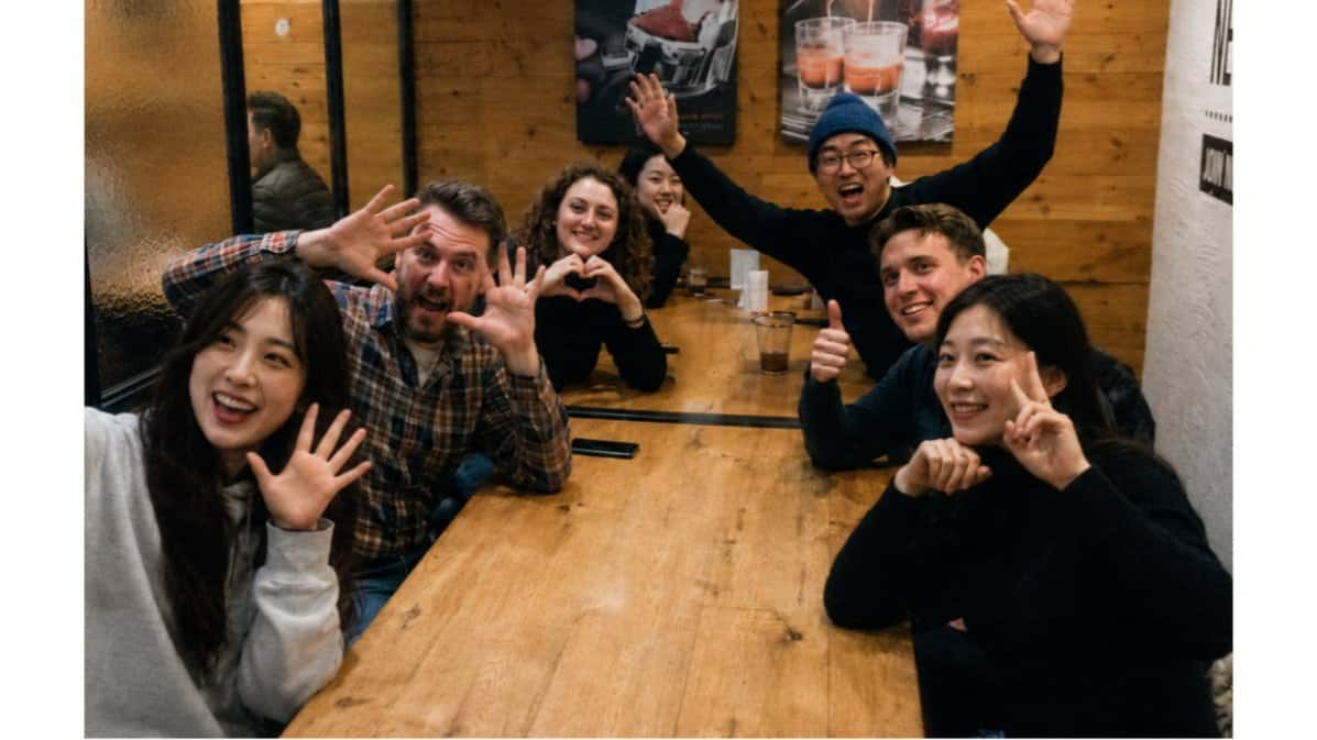 (합정)English, Korean, Japanese Language Exchange/ Hapjeong日韓交流会